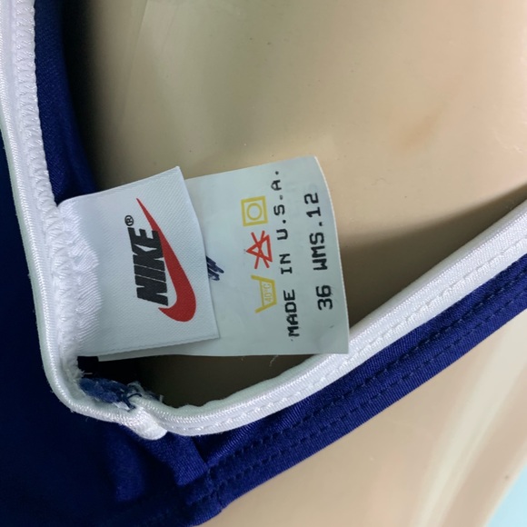 🌞👡👙🍁 Vintage 90s Nike One Piece Swimsuit - Picture 4 of 5